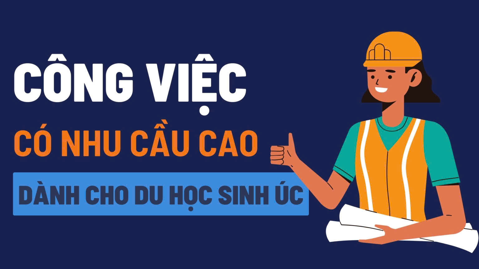Top 10 công việc có nhu cầu cao tại Úc cho du học sinh